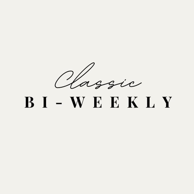Golden Glow Bi-weekly Classic at Blushed and Bronzed LLC